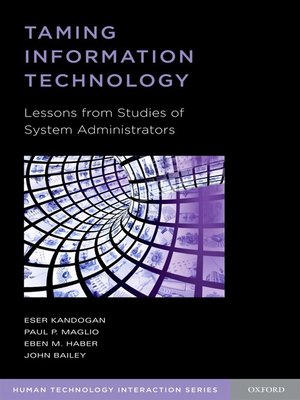cover image of Taming Information Technology